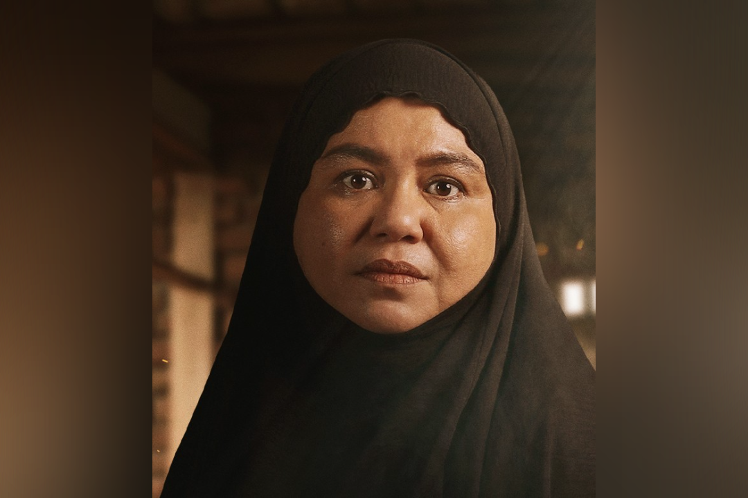 Fazlina Ahmad Daud didn't expect her role in the drama to be so heavy. Photo: Handout