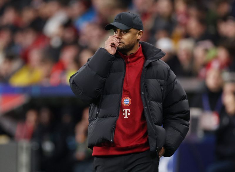 Soccer-No easy games for Bayern, says Kompany before league trip to Union