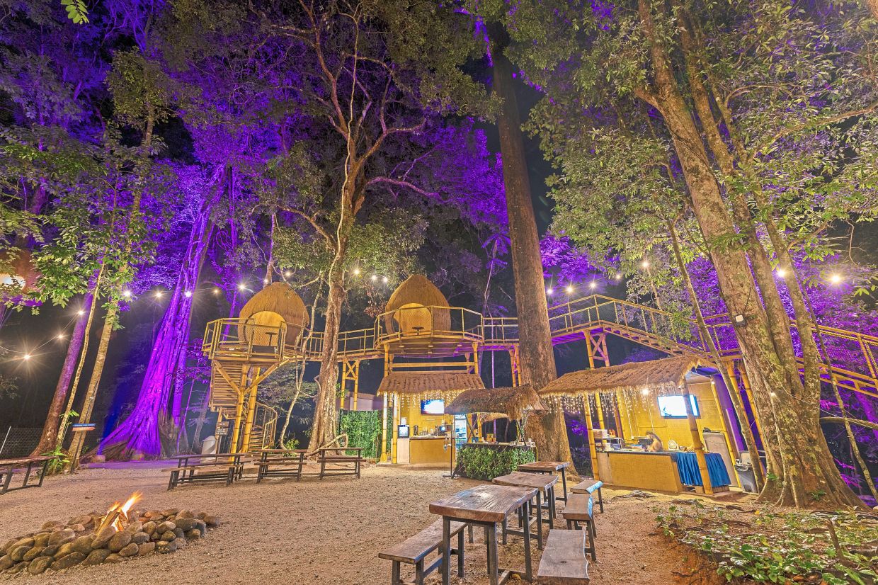 Dream Forest Langkawi is an example of how technology can bring life to folk tales. — Photo courtesy of Enfiniti