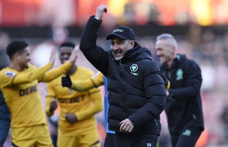 Soccer-Wolves boost survival hopes with 2-1 win at Southampton