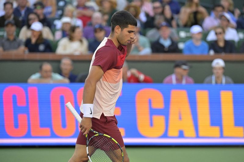 Tennis-Alcaraz says nerves got the better of him against Draper