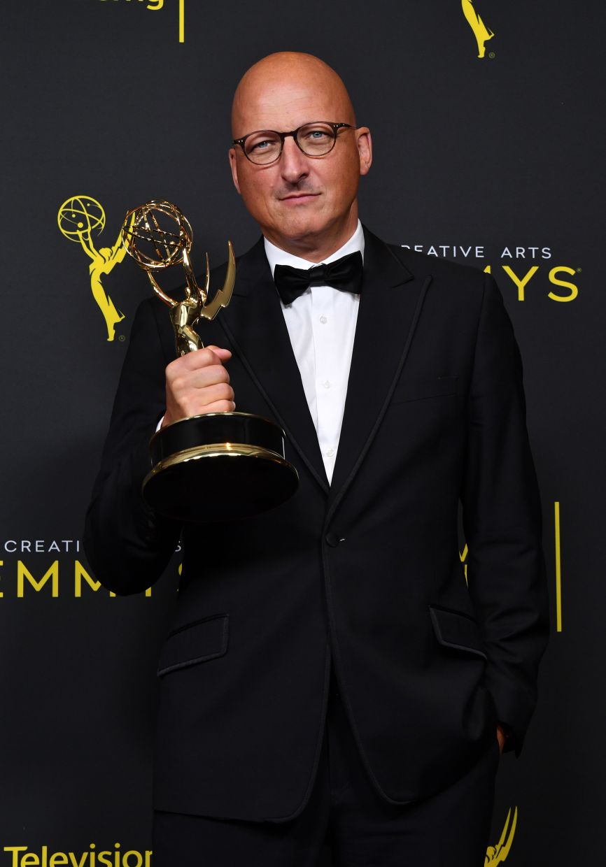 'Leaving Neverland' earned Dan Reed an Emmy Award. Photo: TNS