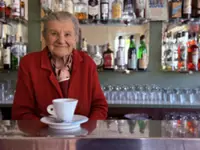 Italy's 100-year-old barista: A cappuccino after midnight is fine