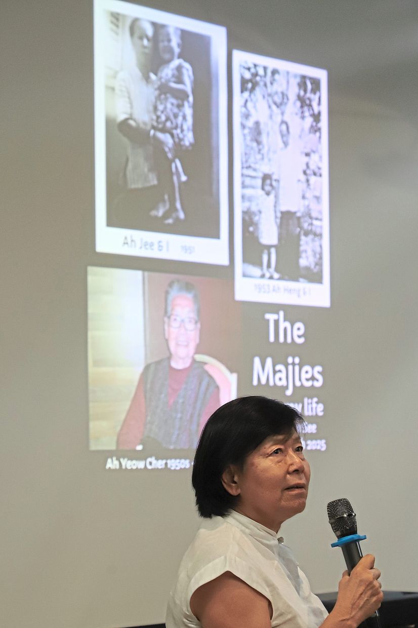 Ooi recalls the profound bond she shared with her majie Ah Yew Jer.