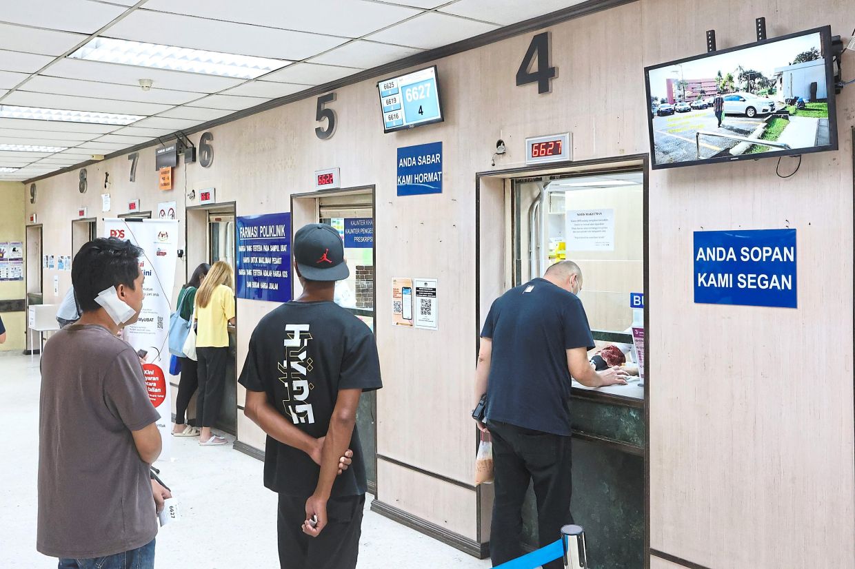 HSA serves about 2,000 patients at its specialist clinics daily for appointments or for medicine collection. 