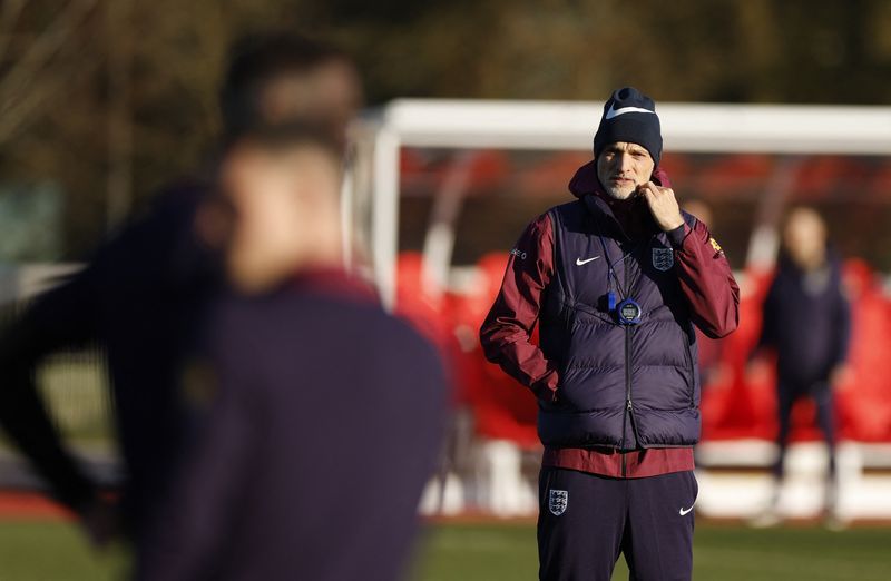 Soccer-England must shed fear of losing, says Tuchel, as next chapter begins
