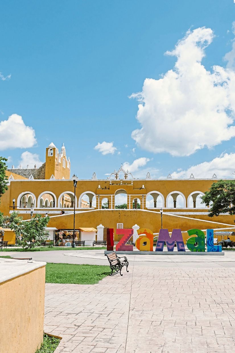 Izamal is known as Mexico’s 'yellow city'. — Photos: Unsplash