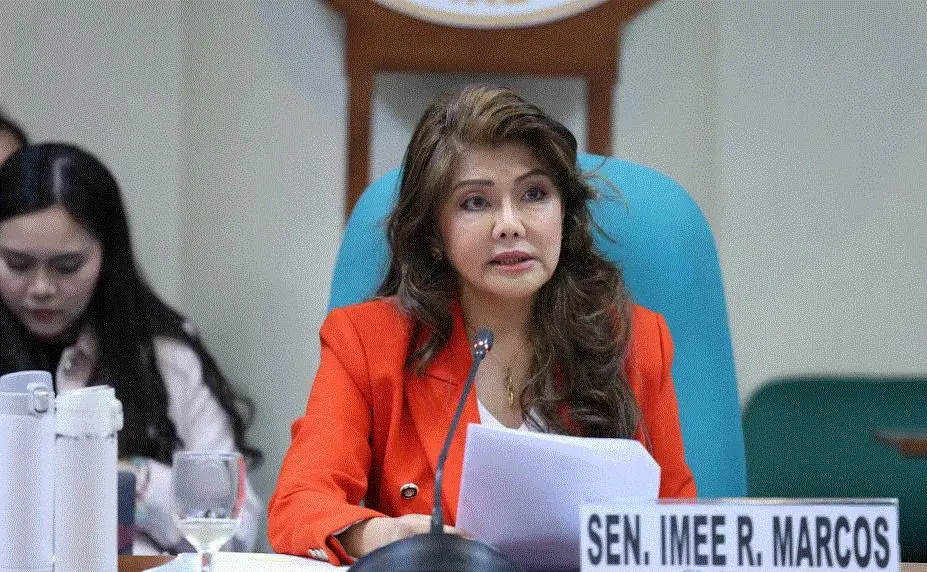 Philippines Senator Imee Marcos seeks clarity on ex-president Duterte's ICC arrest | The Star
