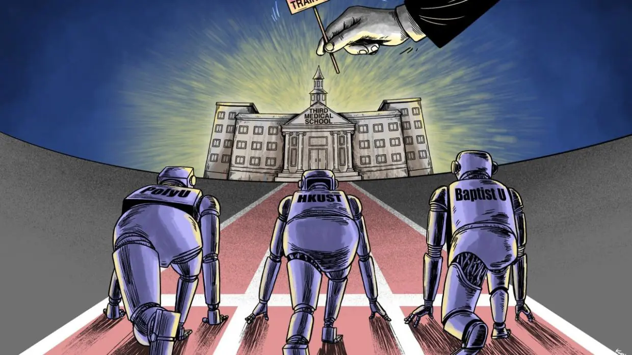 Race for third Hong Kong medical school hots up, but which team is leading?  | The Star