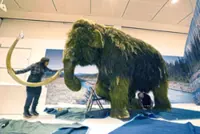 Woolly mammoths? Mars?