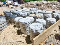 Eco-bricks build foundation for sustainable future
