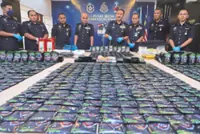 RM6.7mil worth of drugs seized