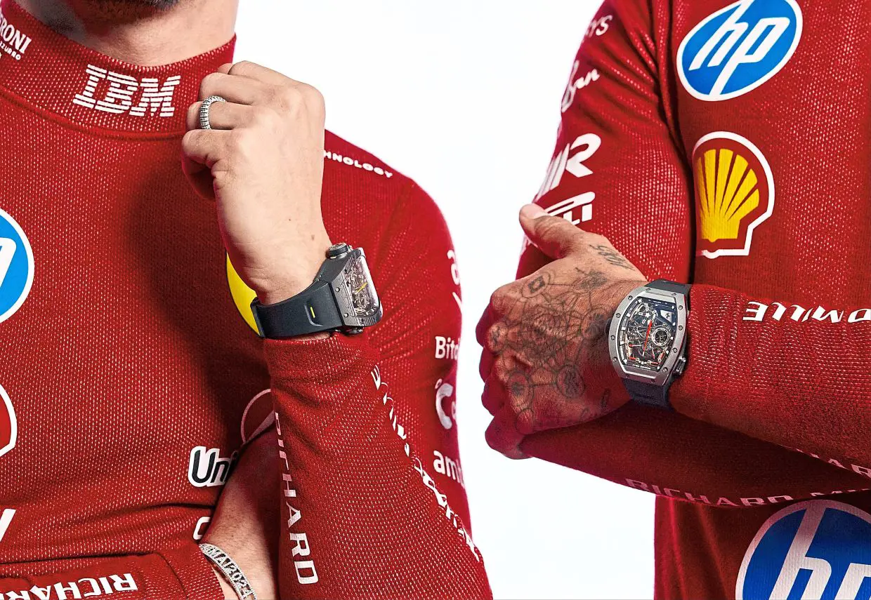 Richard Mille and Ferrari rev up luxury partnership | The Star