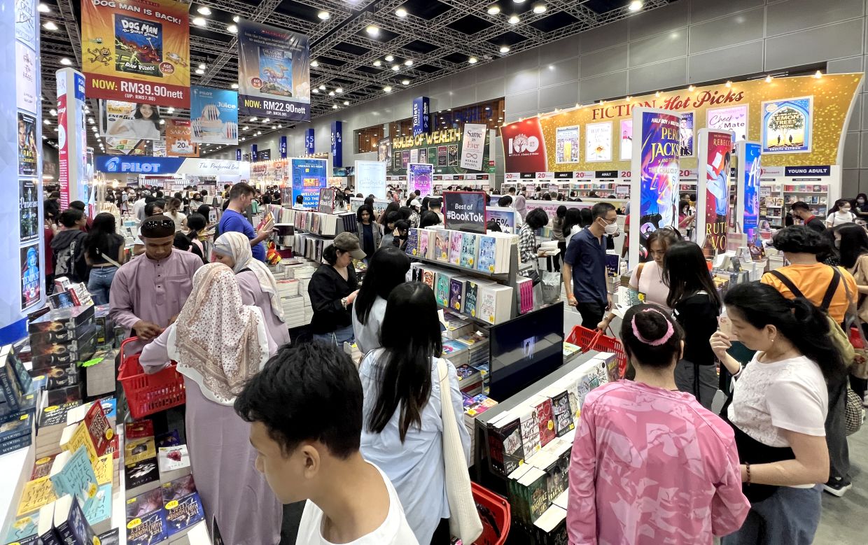 Book lovers will be spoiled for choice with endless reads at BookFest @ Malaysia.