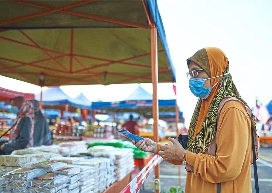 Malaysia is a nation of people who strive, persevere and care, says Siti Kamariah. Photo: Yayasan Hasanah
