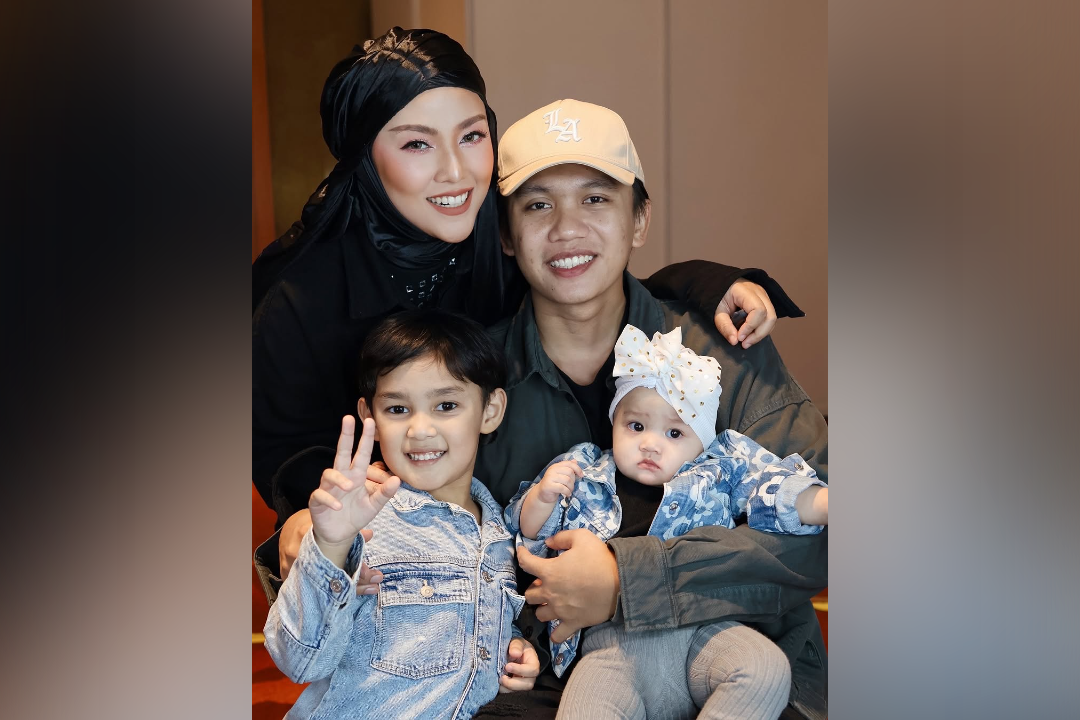 Shila Amzah married social media influencer Ubai Mz in 2023. Photo: Shila Amzah/Instagram