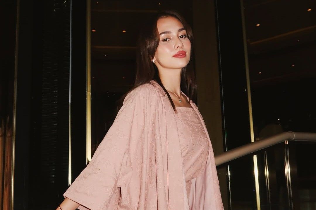 Anna Jobling says her Raya celebration used to be more grand when her grandmother was still around. Photo: Anna Jobling/Instagram