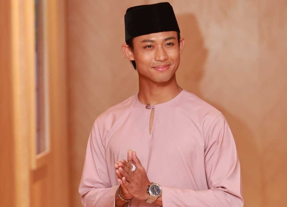 Mierul Aiman always returns to his hometown in Pahang for each Raya celebration. Photo: Kamarul Ariffin/The Star