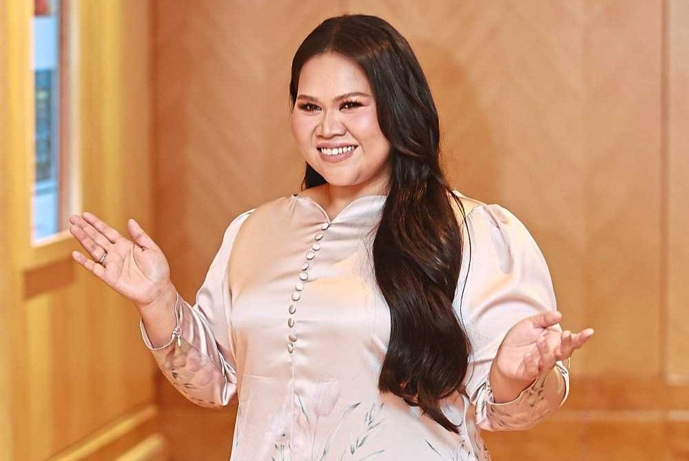 Raya is all about family for Sherry Alhadad, who's planning on returning to Kuching. Photo: Kamarul Ariffin/The Star