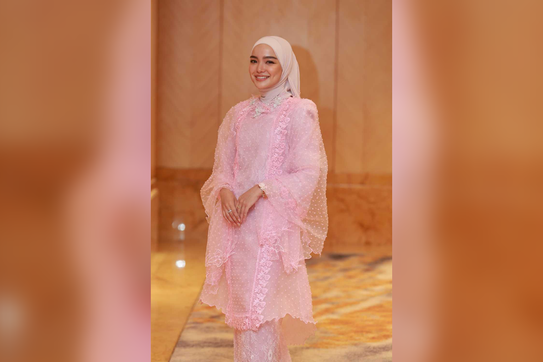 Qasrina Karim will be going for a yellow outfit this Raya. Photo: Kamarul Ariffin/The Star