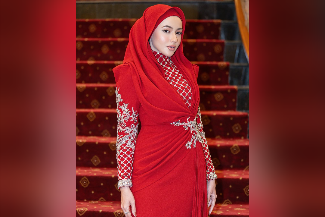 This year's Raya is going to be a busy one for Malaysian-based Singaporean actress Hannah Delisha. Photo: Hannah Delisha/Instagram