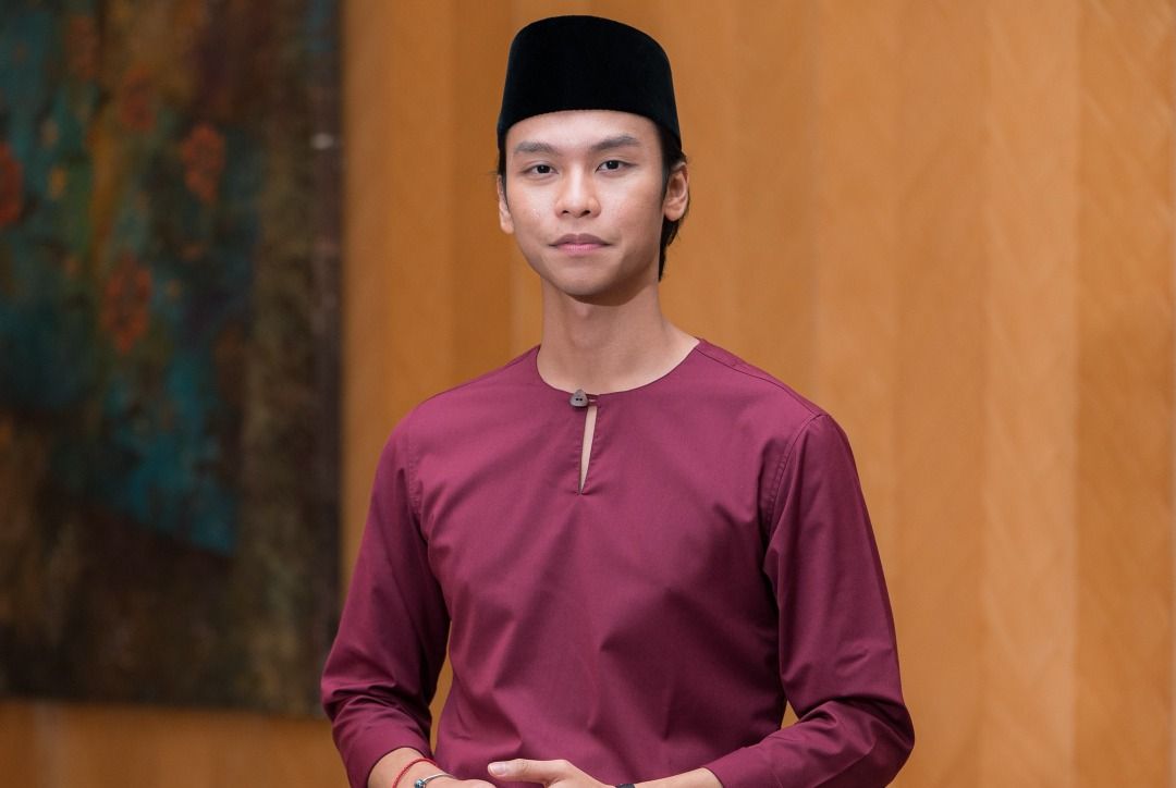 Nadhir Nasar is looking forward to playing meriam buluh with his friends and family in his hometown. Photo: Handout