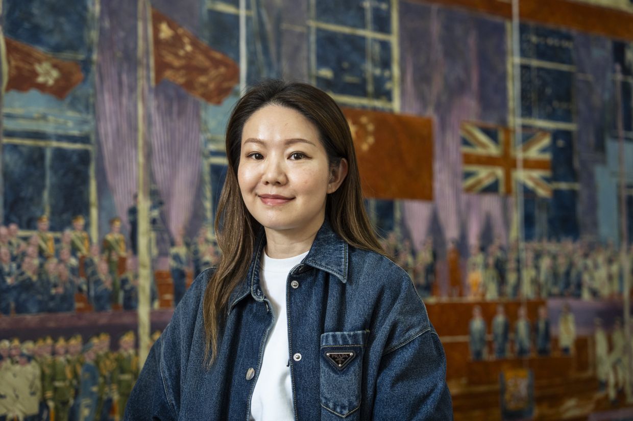 'We're not trying to tell people something. It's more about what people take away when they look at these images,' says Cheung. Photo: AP