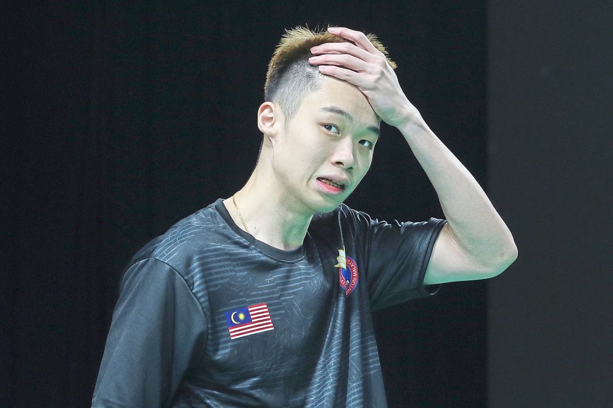Tze Yong feeling the jitters ahead of Asian meet
