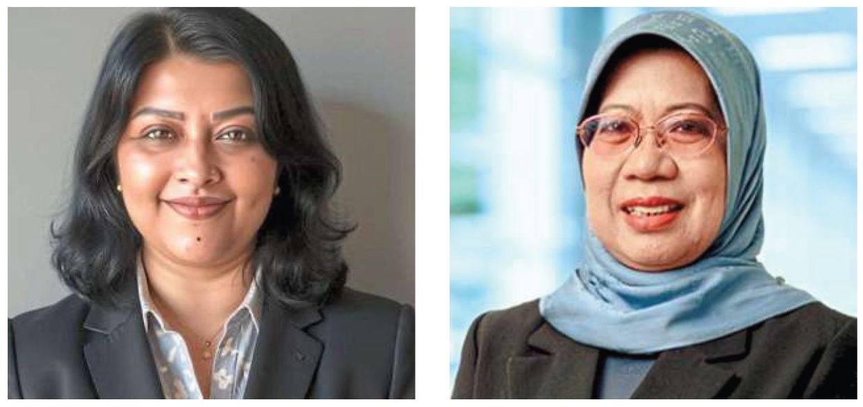 Room for growth: While Nazreen (left) and Hafsah recognise DWN’s potential, they believe there is room for improvement in the policy.