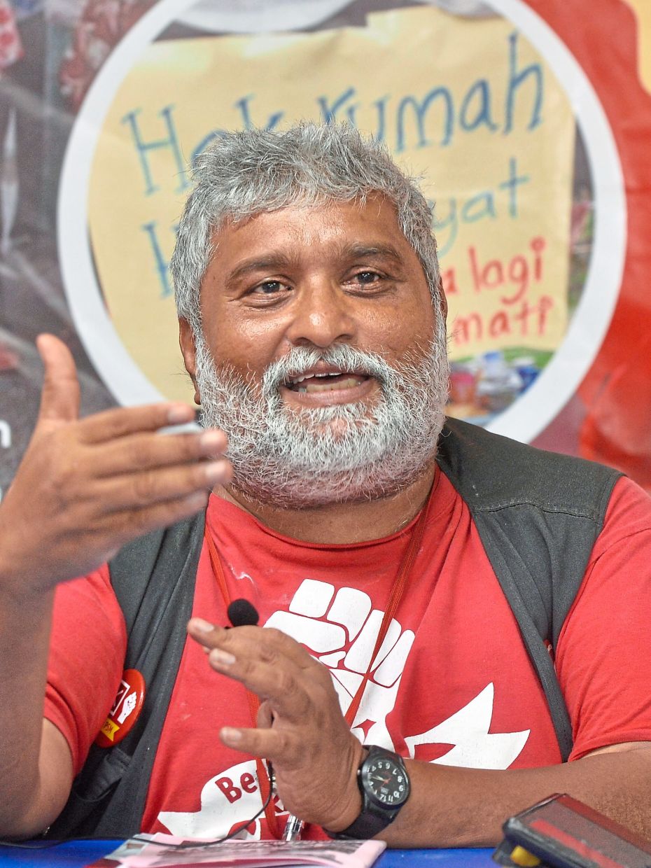 Arutchelvan: ‘No party goes into an election to lose. So we shall go there to win. Fighting against the odds has always been PSM’s struggle, and we never give up.’— Filepic/The Star