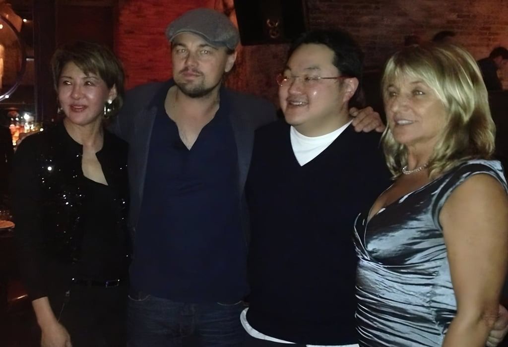 A photo surfaced by the project and shared on social media shows Jho Low with Leonardo DiCaprio. Photo: X/whereisjho