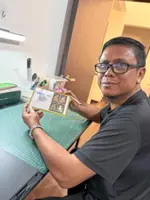 Relishing the joy of sending Raya cards