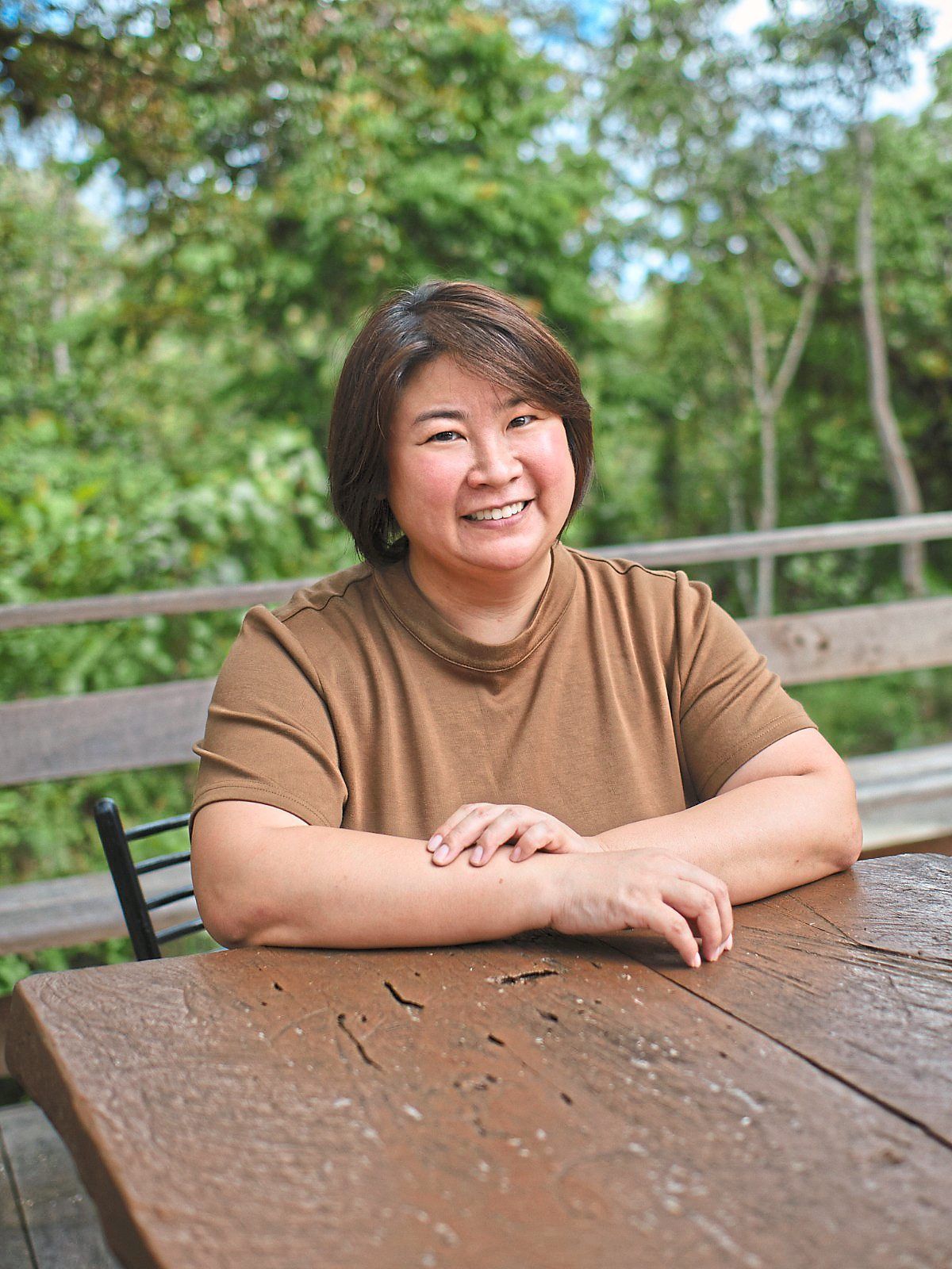 Phebe Ling: “This is the perfect place to witness the Milky Way.”