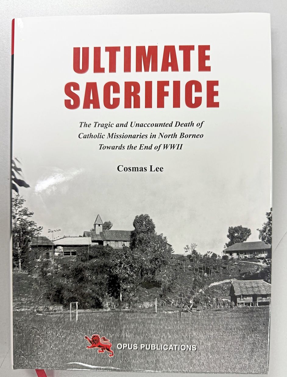 The book authored by Father Cosmas Lee.