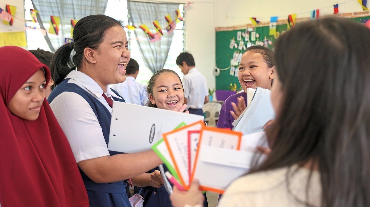 The partnership aims to impact 19,950 students in underserved communities, with efforts to improve foundational literacy and numeracy.