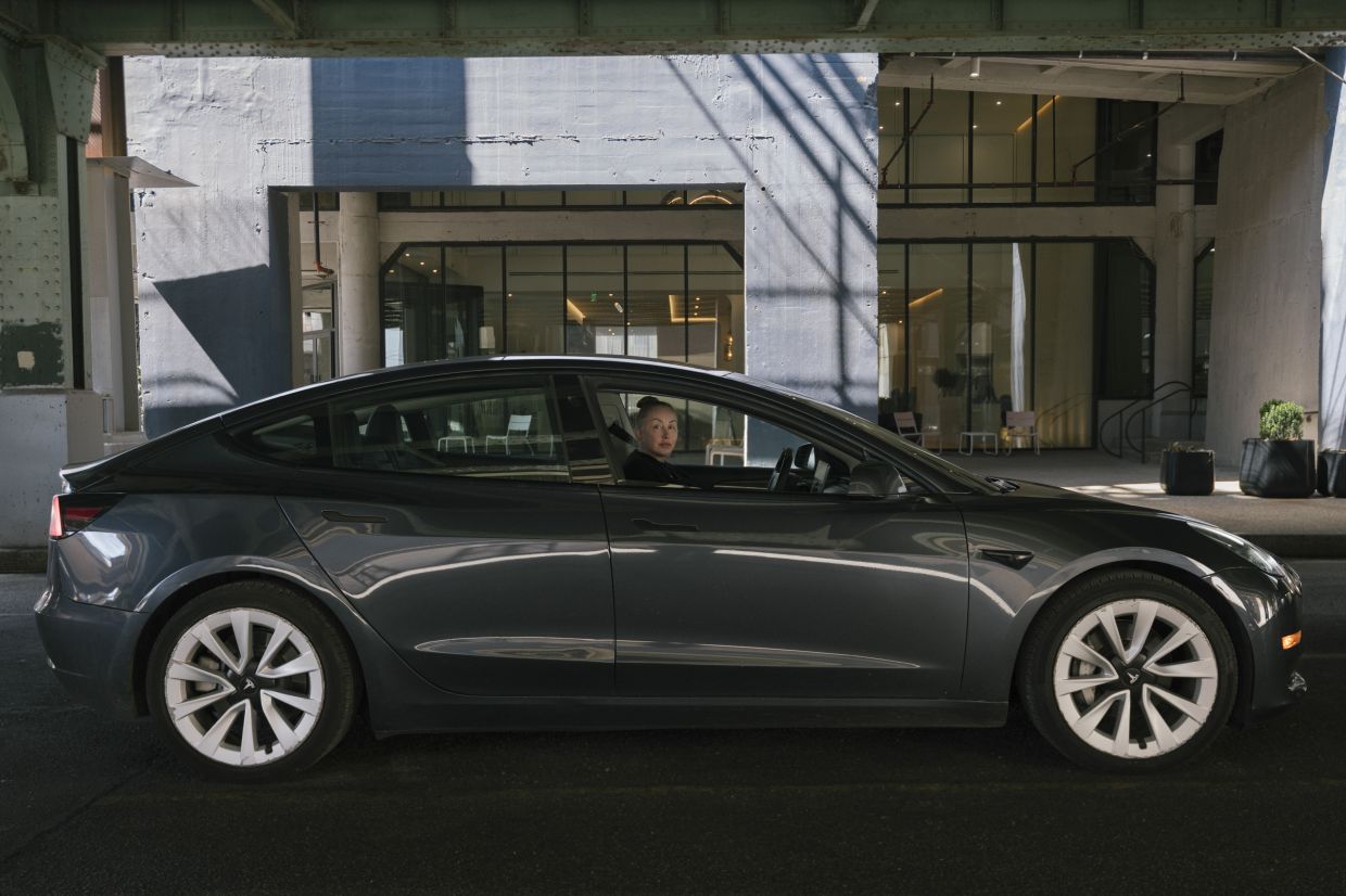 Campbell, a former Uber driver, in Philadelphia, on March 25, 2025. — CAROLINE GUTMAN/NYT