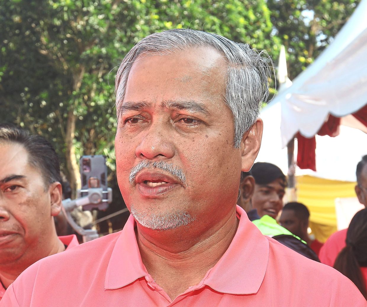 Abd Hamid Hussain says green spaces are needed to soften the Klang landscape and mitigate flooding.