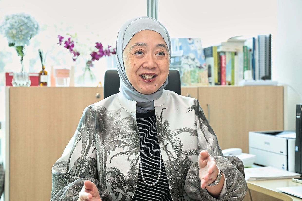 Dr Siti: We always encourage parents to seek treatment as soon as possible so the child is able to grow up normally without having to deal with the burdens of CHD. — YAP CHEE HONG/The Star