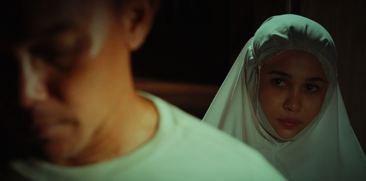 In 'Seribu Tahun' Emma plays a mother desperate to regain custody of her child after walking away from her family years ago. Photo: Handout