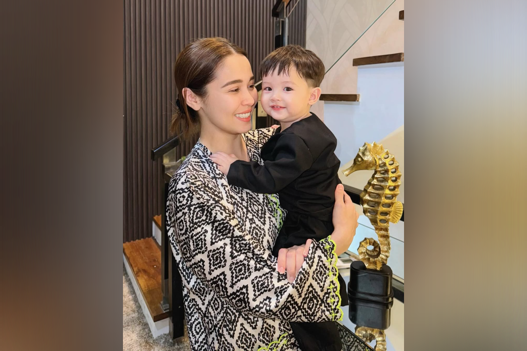 As a busy mother of two, Emma tries her best to be there for her children. Photo: Emma Maembong/Instagram