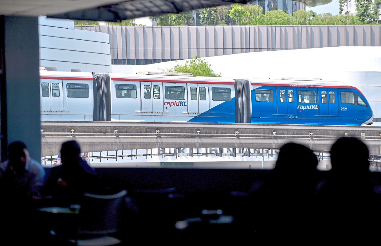 Prasarana is training its staff in positivity, empathy and efficiency. — Filepic 
