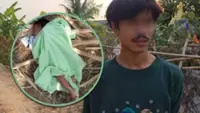 Thai dad arrested for abandoning baby in forest to punish wife who denies him sex