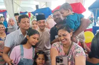 Great food, camaraderie at Johor MB’s open house
