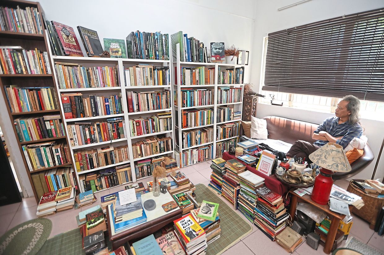 The only secondhand bookshop in The Zhongshan Building is Balai Buku Raya.