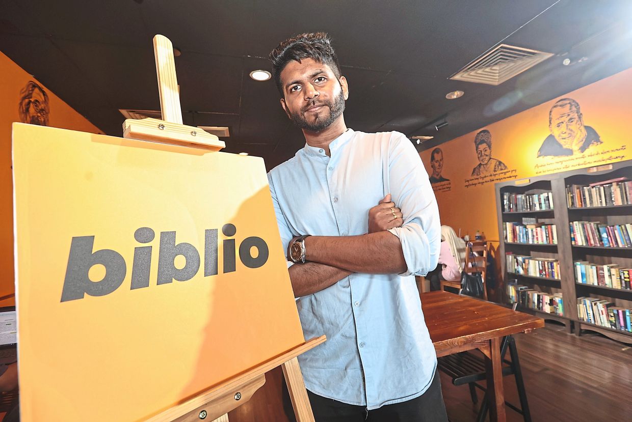 Kiridaren believes the new book hub has great potential due to its location next to the bus station and proximity to UKM.