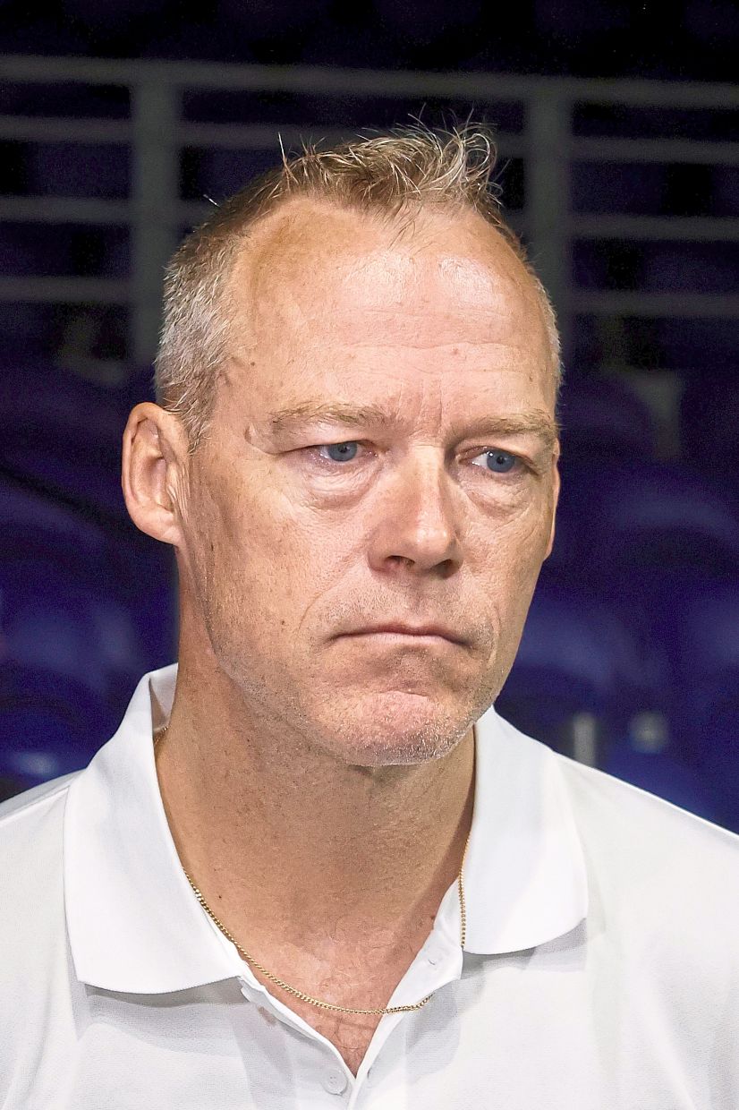 Singles coaching director Kenneth Jonassen.