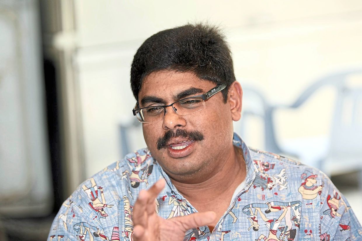 Naidu says pedestrians are at risk when tables and chairs on busy roads.