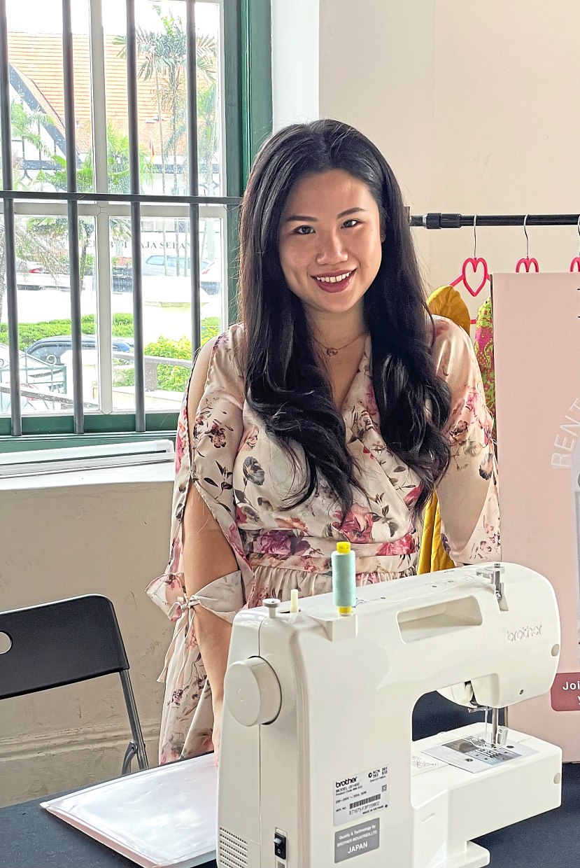 Ng founded Altoration to help jumpstart the circular fashion economy by reducing Malaysia's textile waste.