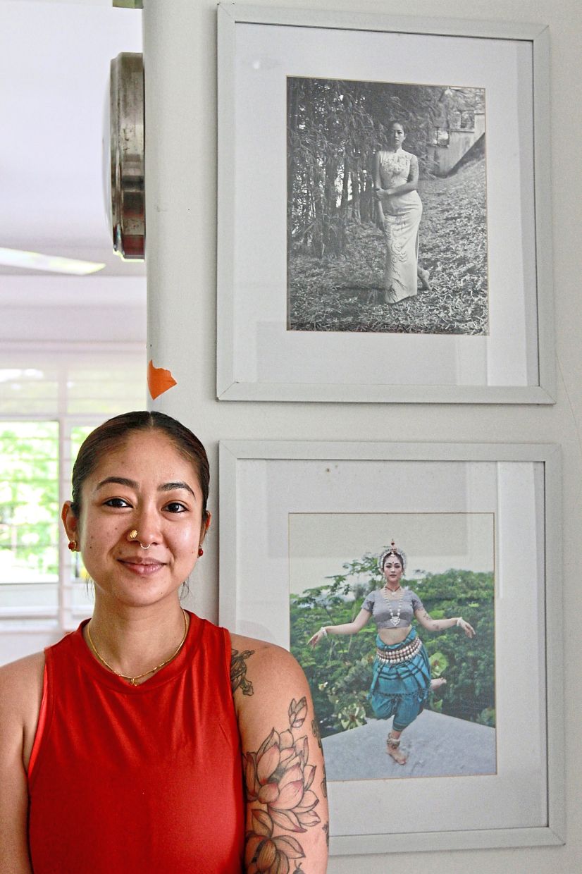 At the heart of Low's 'Pending' performance at Straddle 2025 on April 9 is a reflection on the unseen labour of sustaining art without traditional success. Photo: The Star/Low Lay Phon