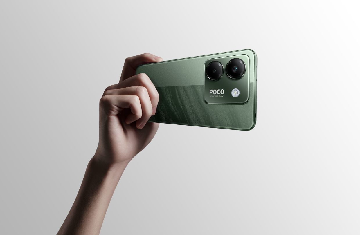 The Poco M7 Pro 5G is equipped with a 50-megapixel main sensor from Sony on the back, a 2-megapixel depth sensor, and a 20-megapixel front-facing selfie camera.
